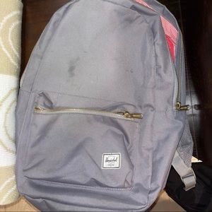 Herschel gray backpack